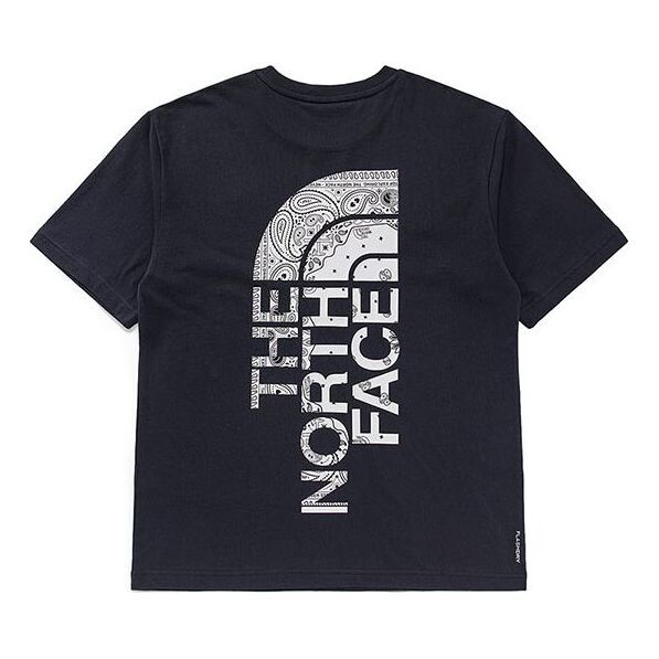 

Футболка ss22 logo t-shirt 'black' The North Face, черный