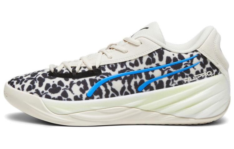 

Кроссовки Puma All-Pro Nitro, белый/черный/синий