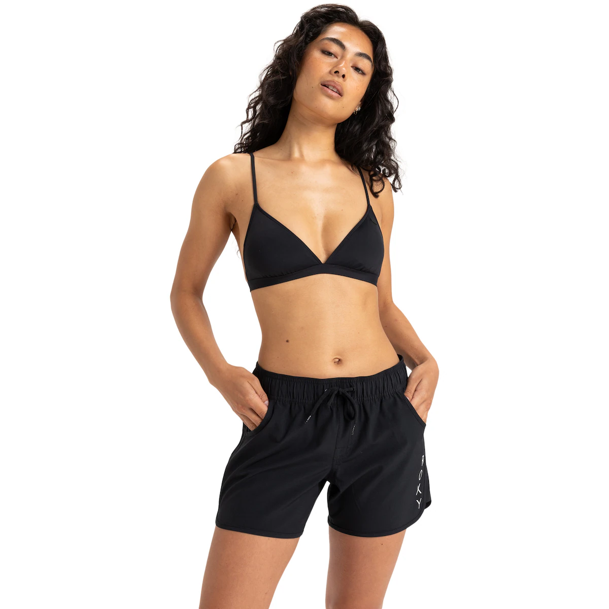 

ROXY Classics 5" Roxy женский купальник, чёрный