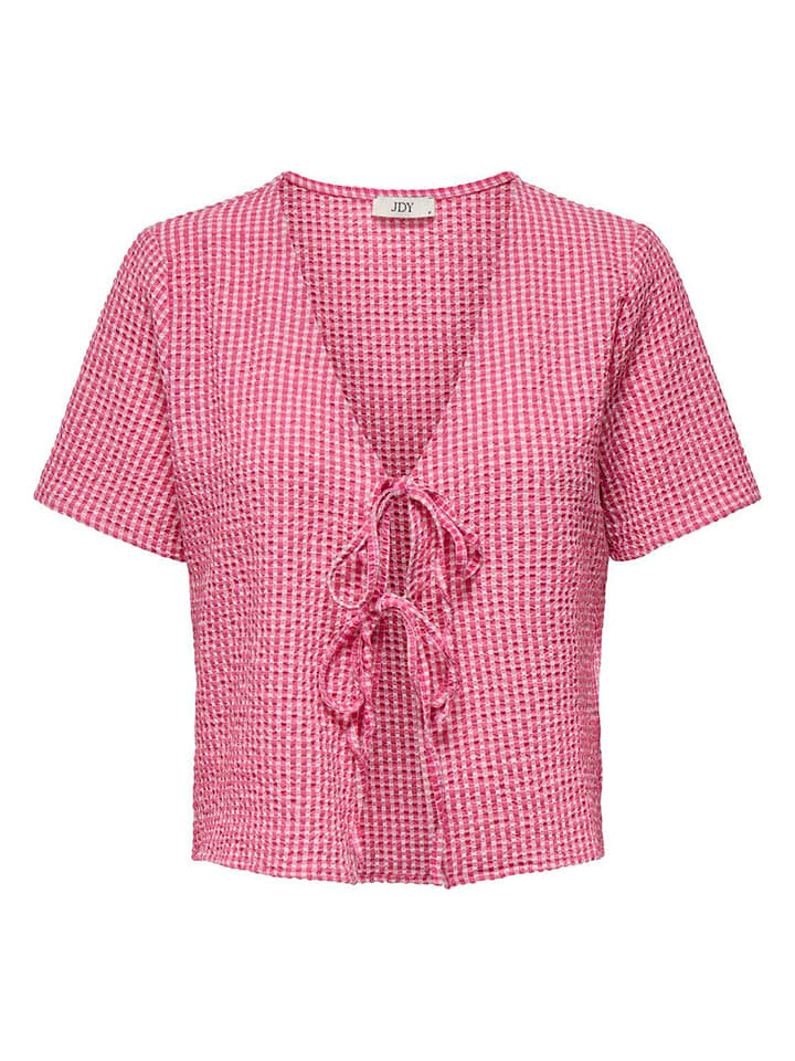 

Блуза JDY, цвет pink/weiß
