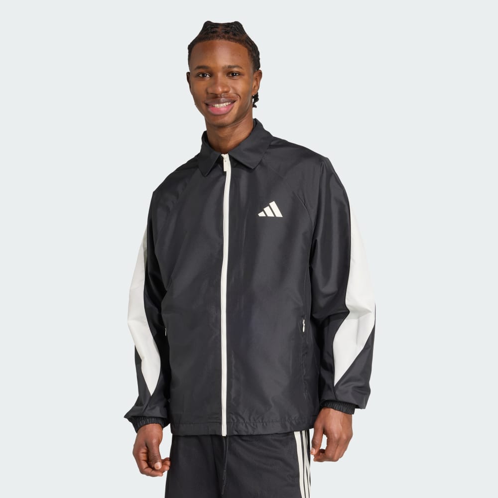 

Спортивный костюм Adidas Stadium Tracktop, цвет Black/Off White