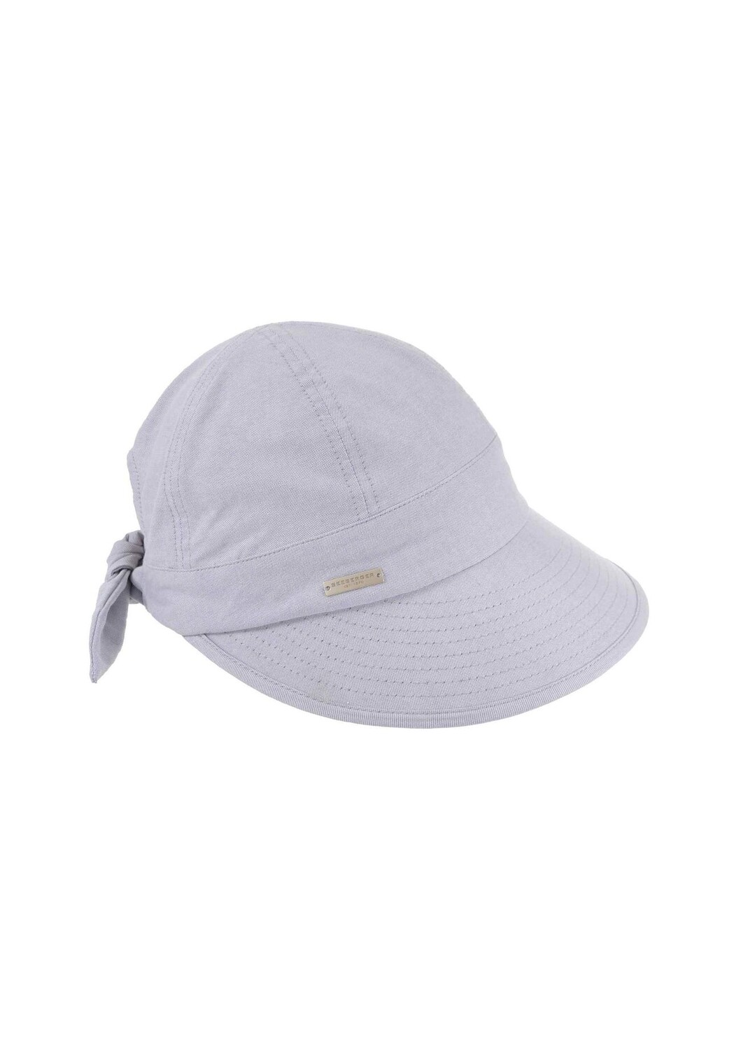 

Фуражка из ткани шамбре 53970-0 SEEBERGER, цвет Rauchgrau One Size