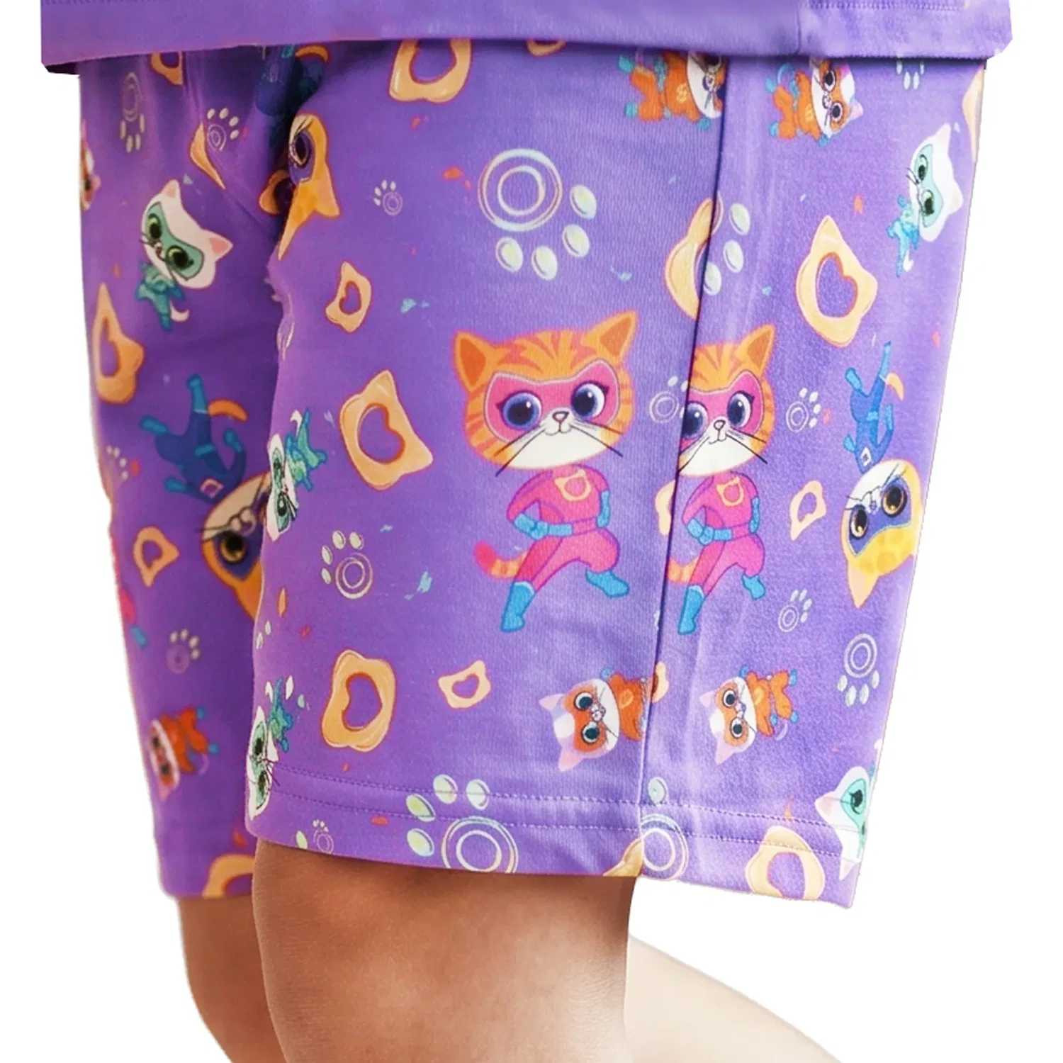 Пижама SuperKitties Disney, фиолетовый — фото 4