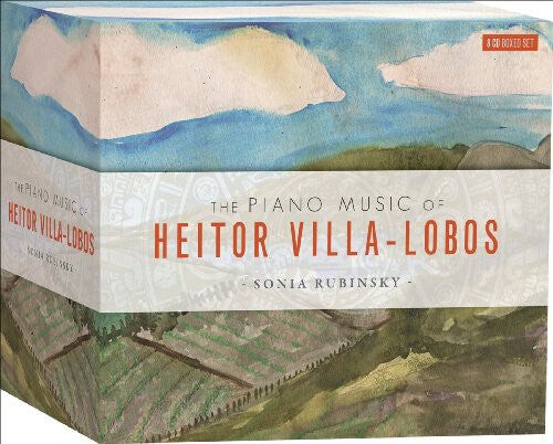 

CD диск Villa-Lobos / Rubinsky: Piano Music