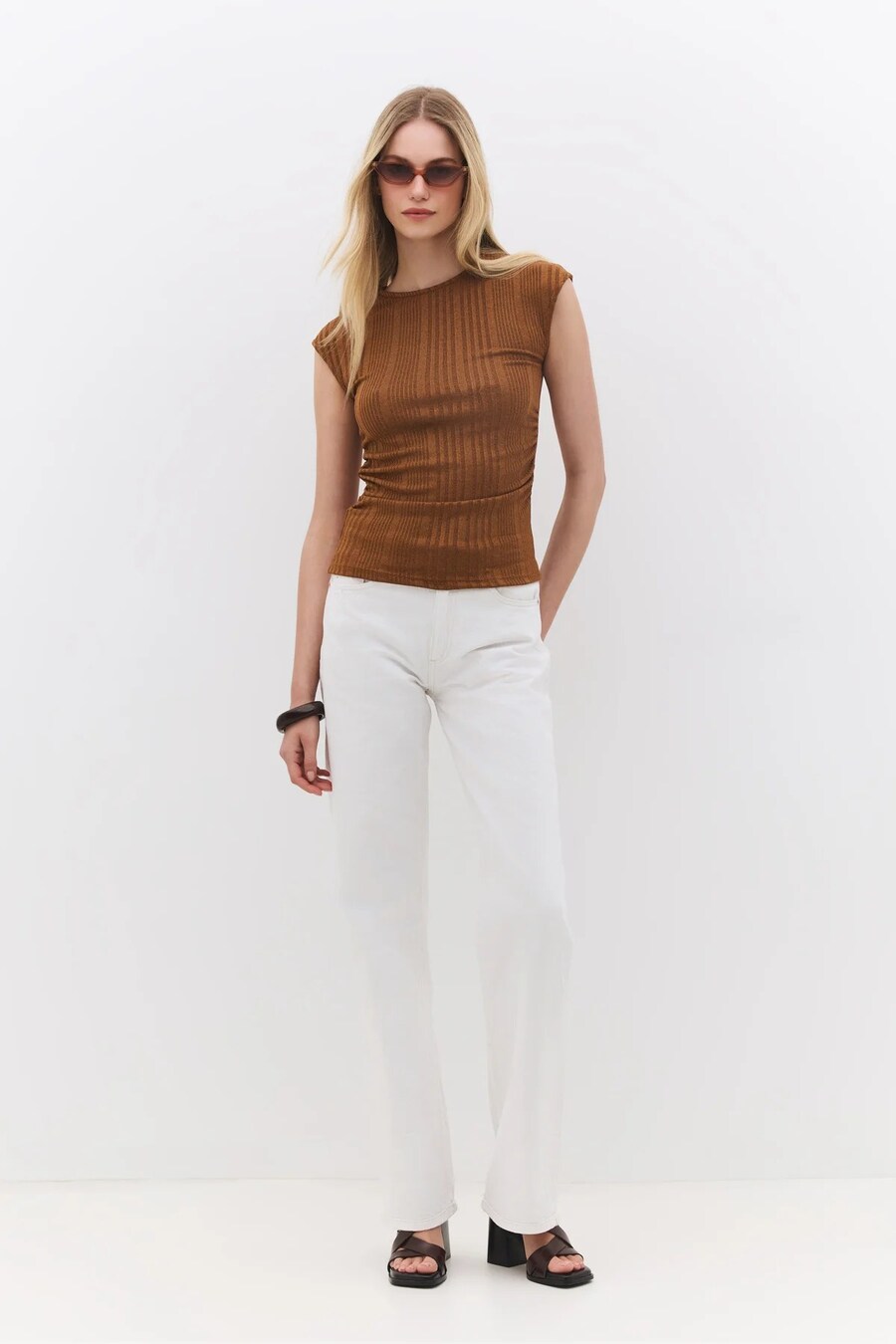 

Рубашка No Matter What, коричневый/светло-коричневый