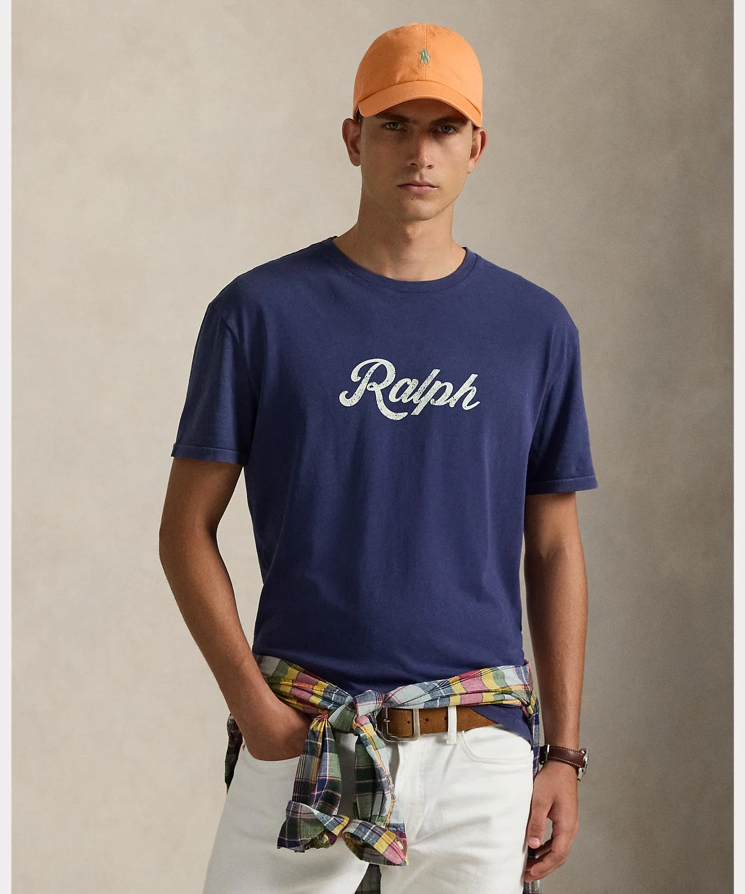 Мужская футболка POLO RALPH LAUREN The Ralph