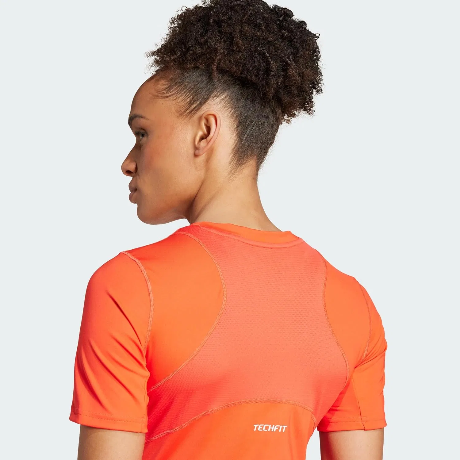 Футболка женская adidas, Bright Red — фото 4