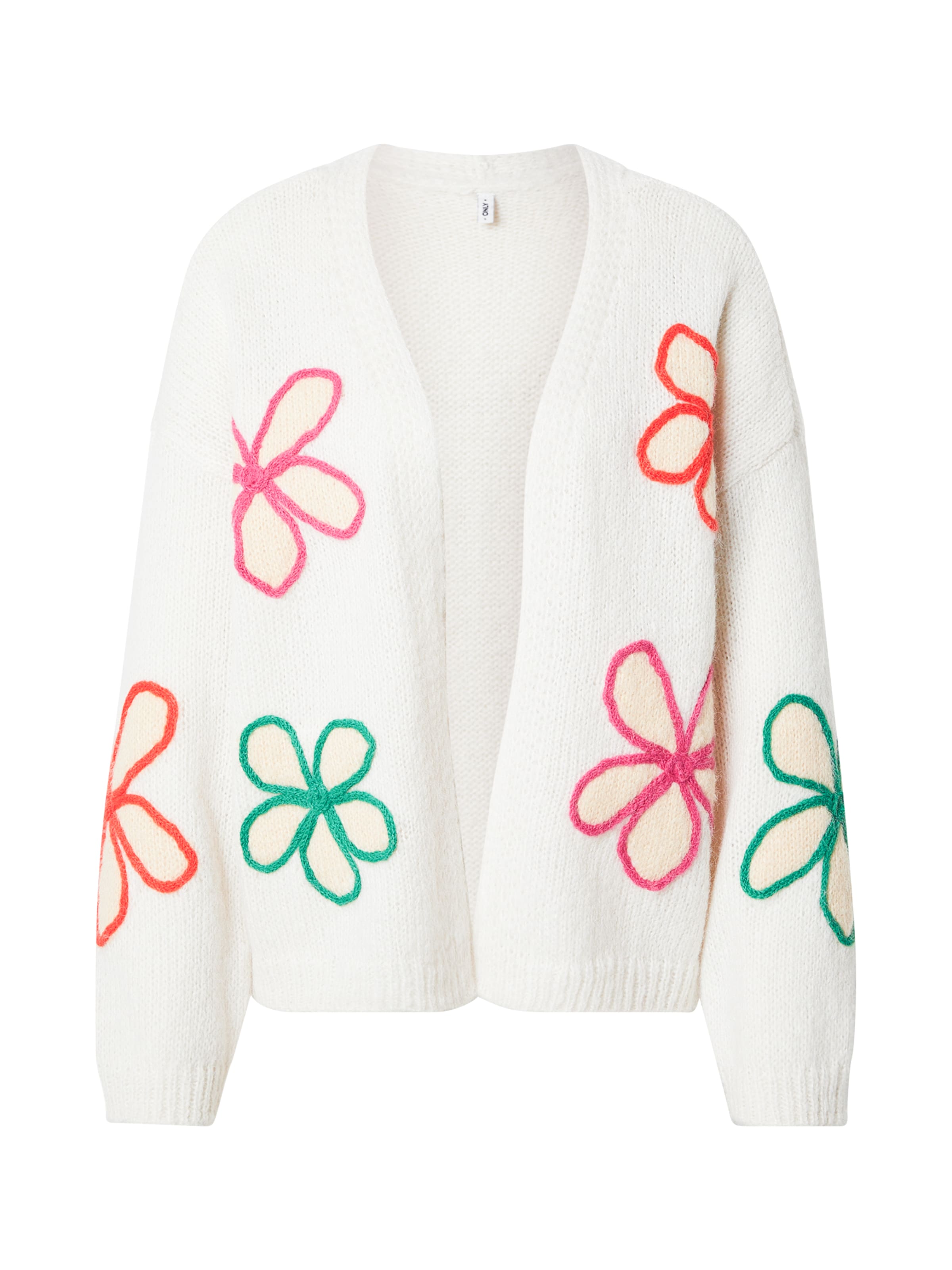 

ONLY Кардиган 'ONLMarnia' вязаный, цвет Ivory