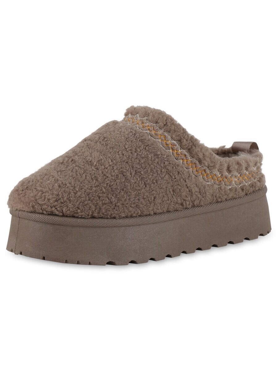 

Тапочки Van Hill Slippers Linda, хаки