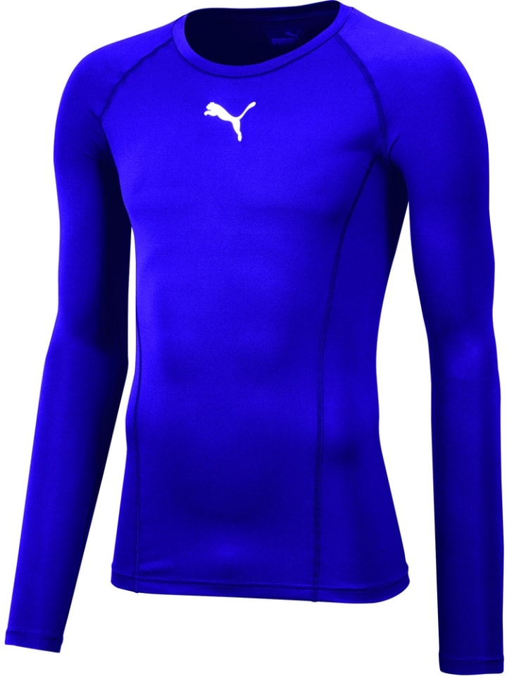 

Футболка LIGA Baselayer Tee Longsleeve фиолетового цвета Puma
