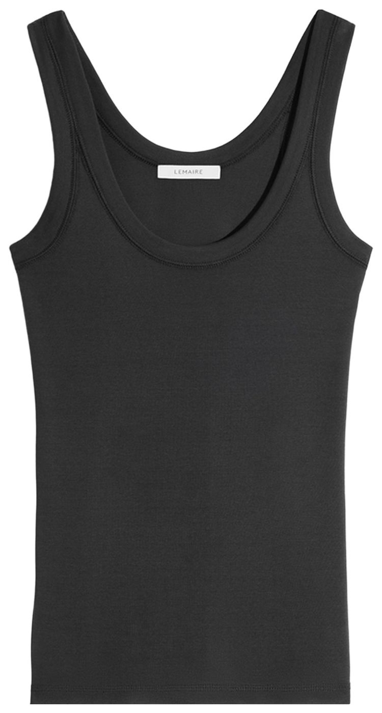 

Майка Lemaire Jersey Rib Tank Top, черный
