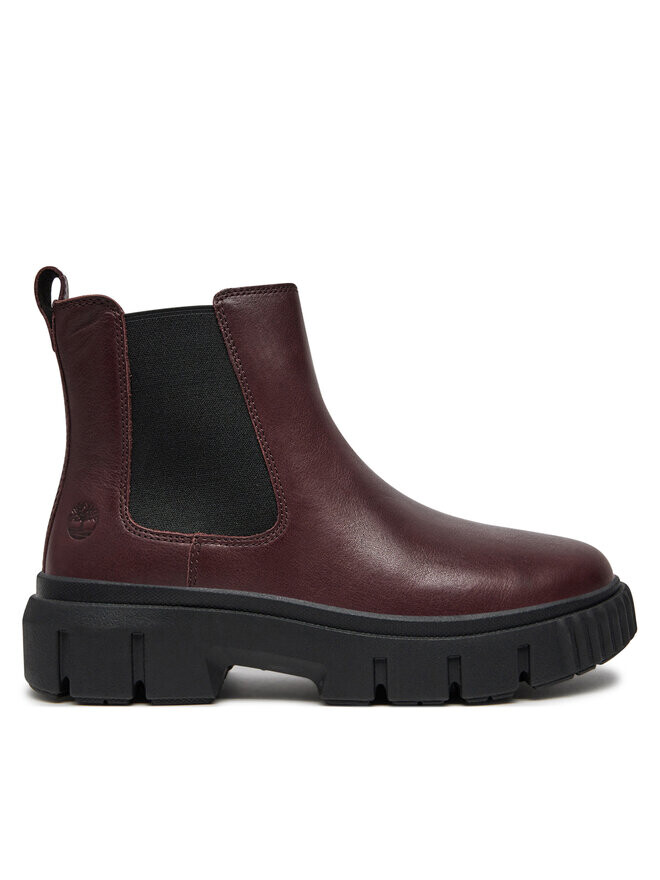 

Классические Ботильоны Timberland, темно-красный