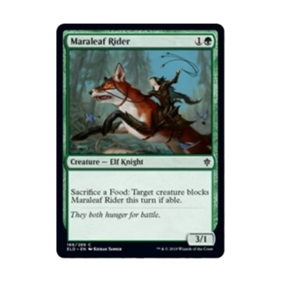 

CCG Маралиф Райдер (К), MTG - Throne of Eldraine