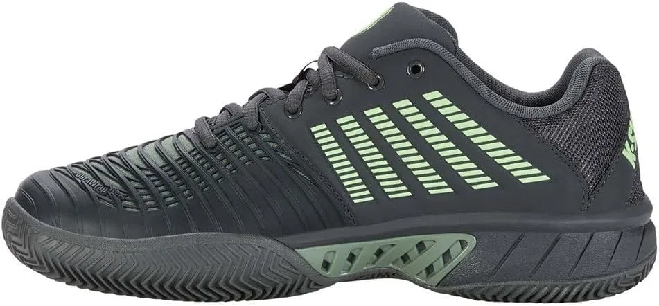 Мужские теннисные кроссовки Express Light 3 Hb K-Swiss, зеленый — фото 3