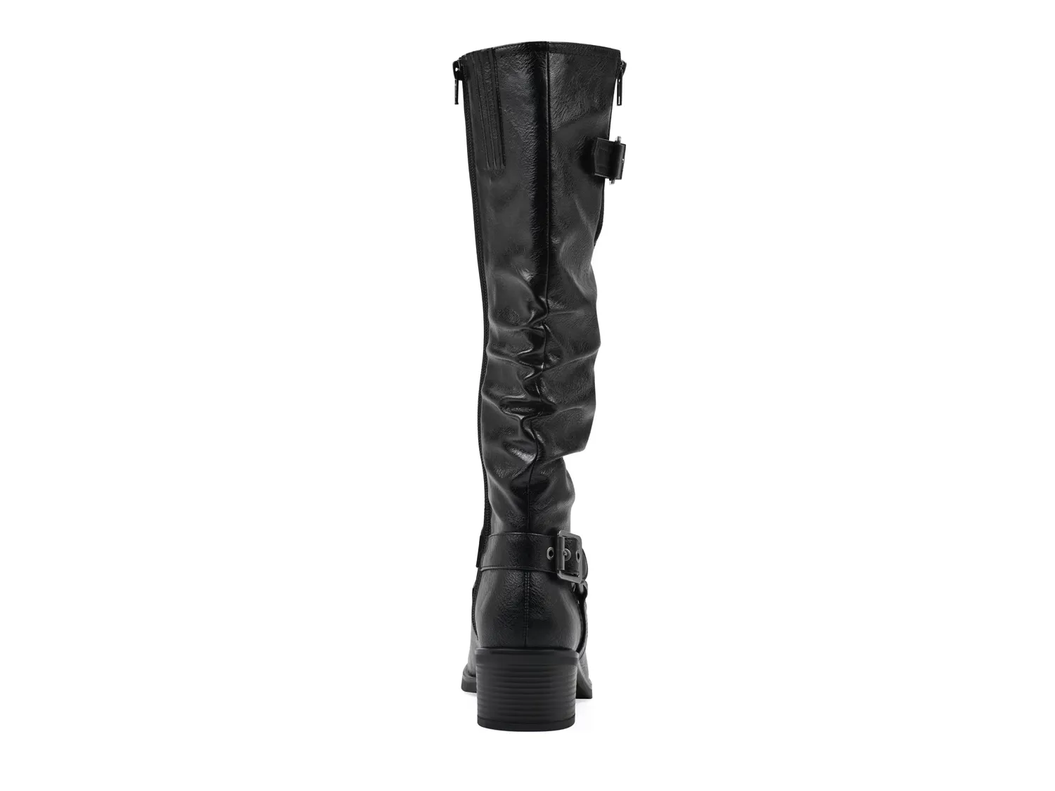Сапоги Cushion Wide Calf Riding Boot White Mountain, черный — фото 3