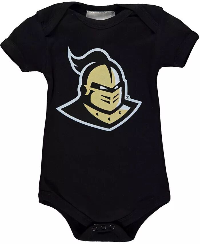 

Черный комбинезон UCF Knights Big Logo для мальчиков и девочек Two Feet Ahead