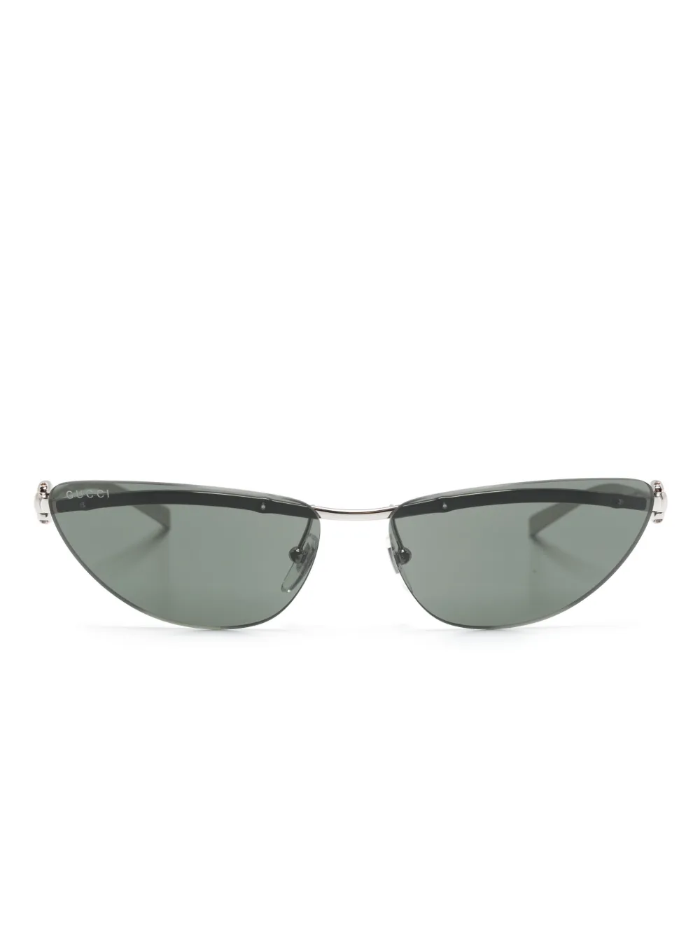 

Солнцезащитные очки GG1701S Gucci Eyewear, серебяный