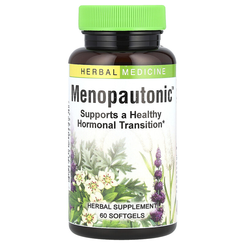 

Herbs Etc., Menopautonic , 60 мягких таблеток