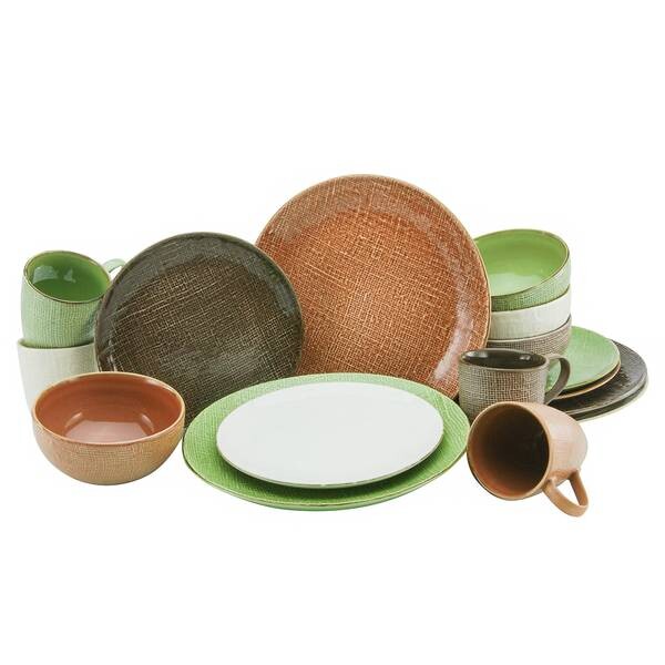 

Средиземноморский комбинированный сервиз (16 шт.) Creatable, мультколор