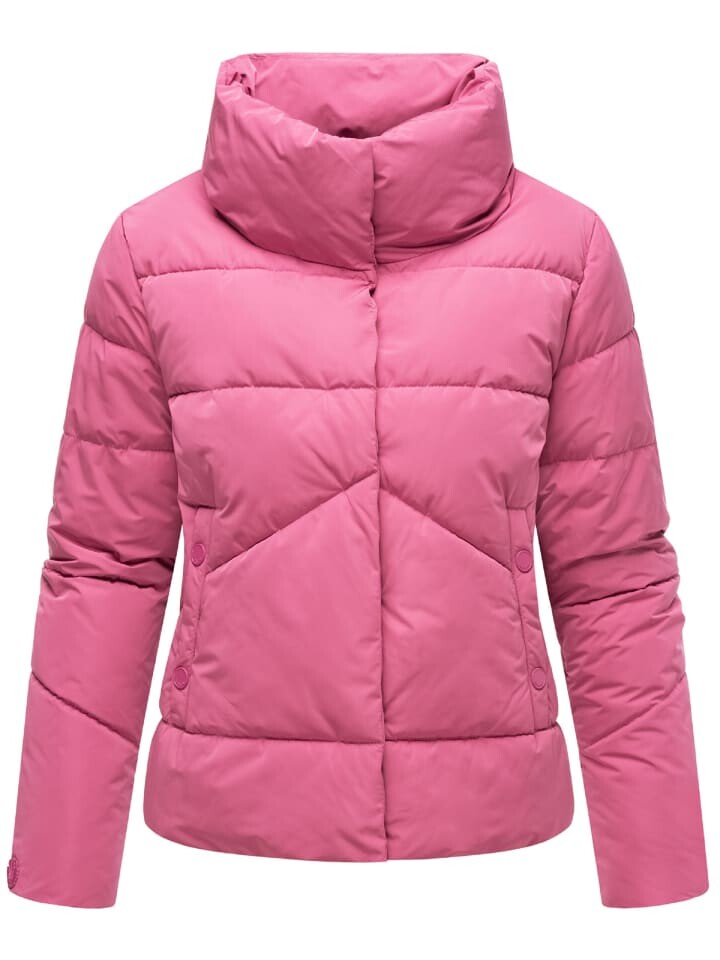 

Пуховик Marikoo Steppjacke Jalliaa 16, цвет Berry Rouge