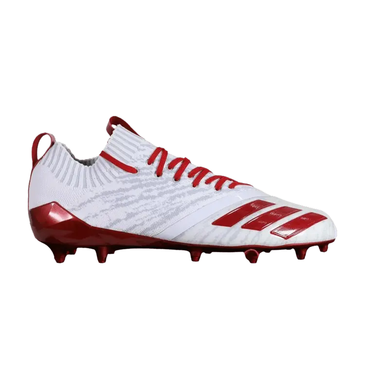 

Кроссовки Adidas Adizero 5-Star 7.0 Primeknit, White Team Collegiate Red