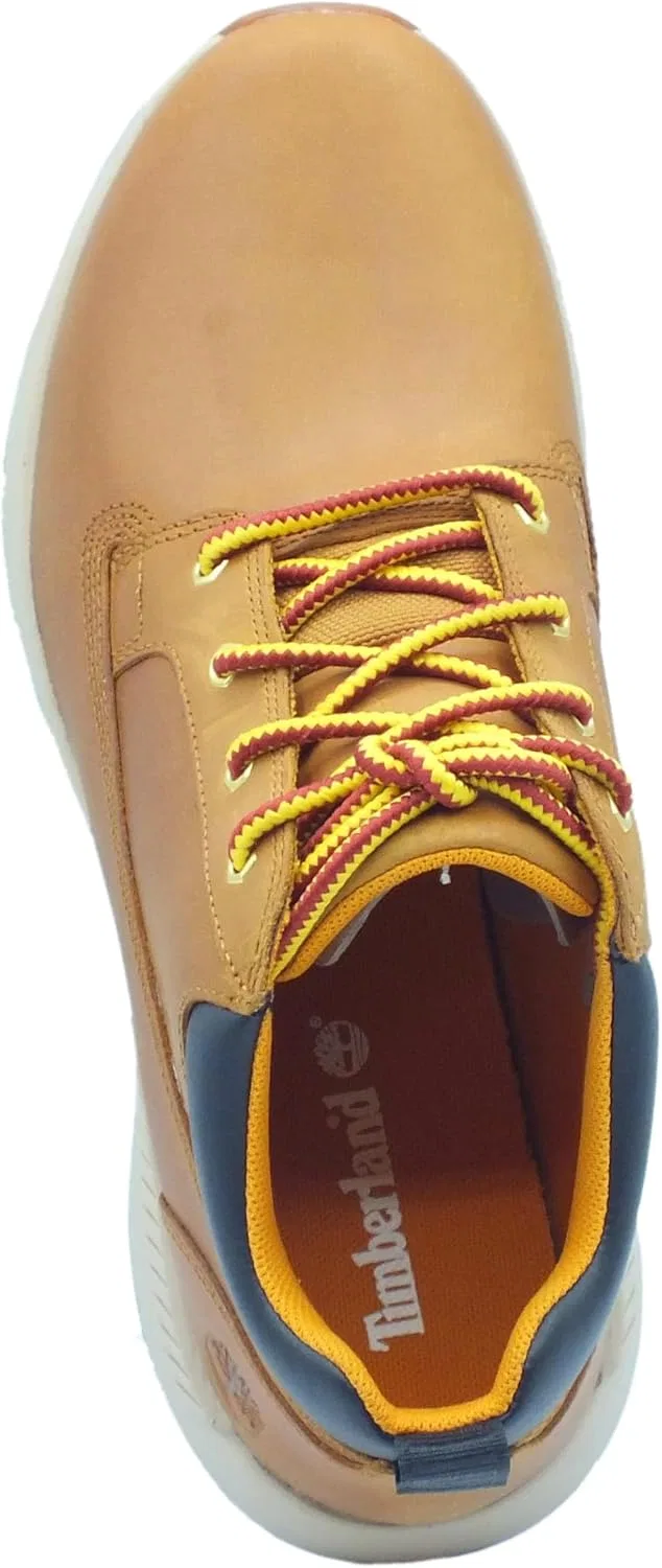Мужские кожаные ботинки Timberland 0A2JAC Killington Trekker Low Chukka черного цвета — фото 3