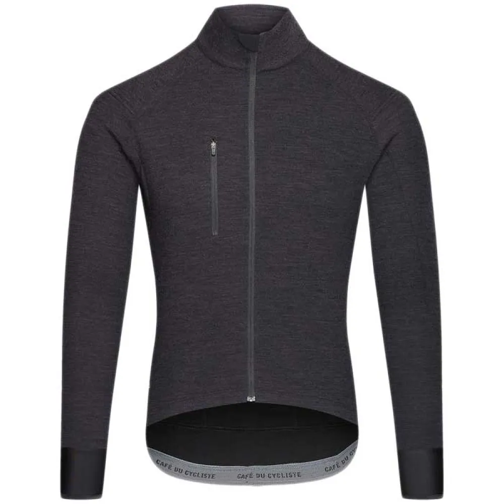 

Джерси с длинным рукавом Café Du Cycliste Yolande, черный
