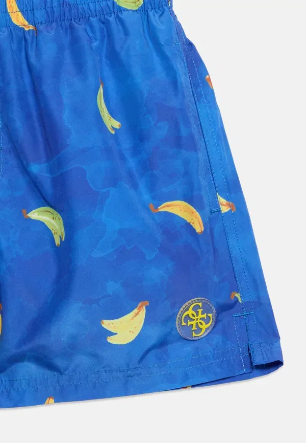 Плавки детские Guess, модель mini me swimming shorts, синие — фото 3