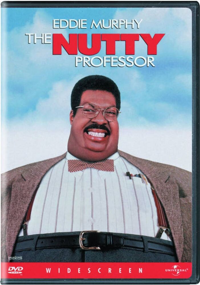 

Диск DVD Nutty Professor (1996)