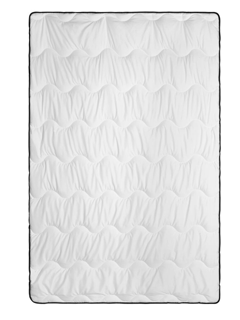 

Biberna Sleep & Protect 0950030 одеяло с волнистым узором цвет: белый, размер: 1x 135x200 см