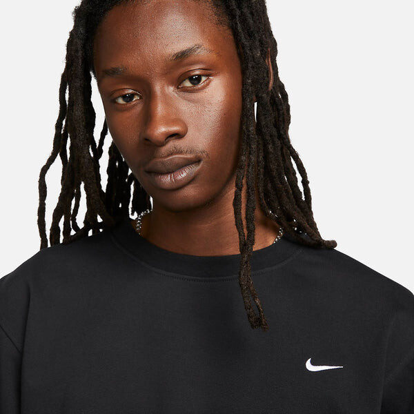 Футболка Nike Dry Fit Standard Issue Short Sleeve Basketball Crew 'Black', черный — фото 2