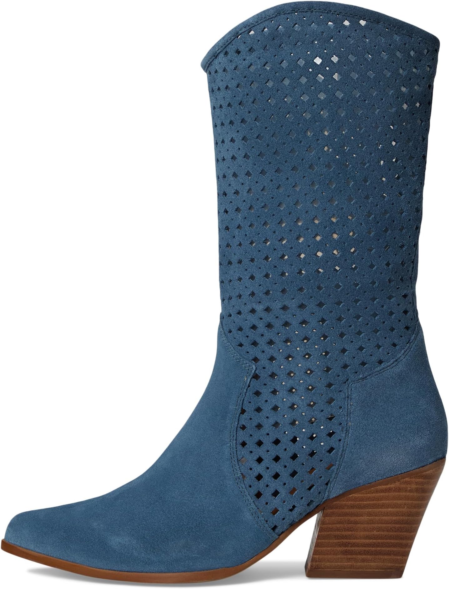 Ботинки Seychelles Diva Suede, Blue — фото 4