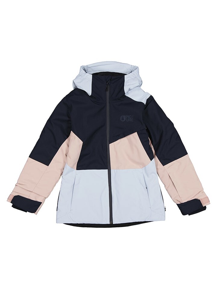 

Куртка для лыж и сноуборда PICTURE Ski-/ Snowboardjacke Kamelya, цвет Dunkelblau/Rosa/Hellblau