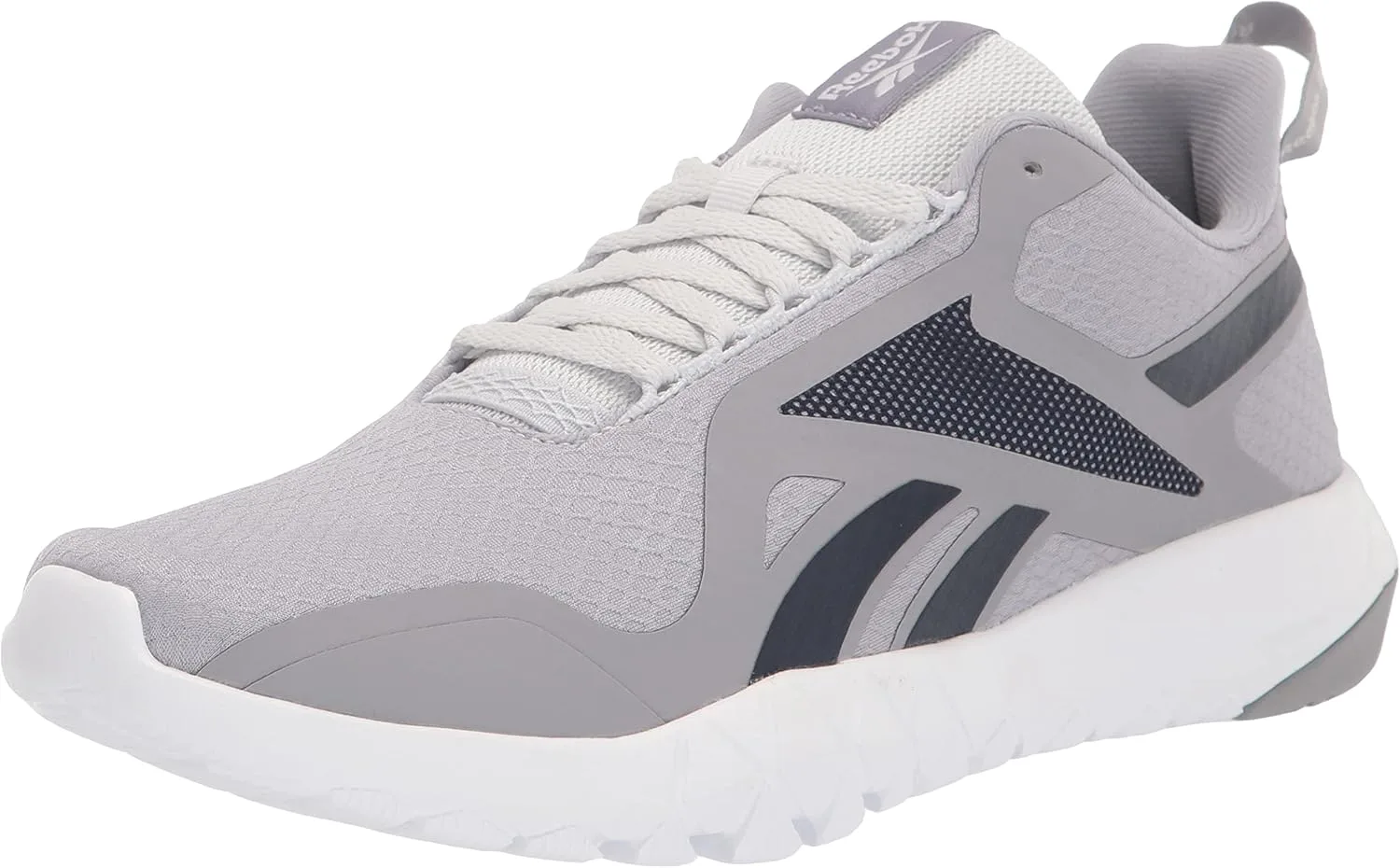 Мужские кроссовки Reebok Flexagon Force 3.0 Cross Trainer, темно-синий/серый
