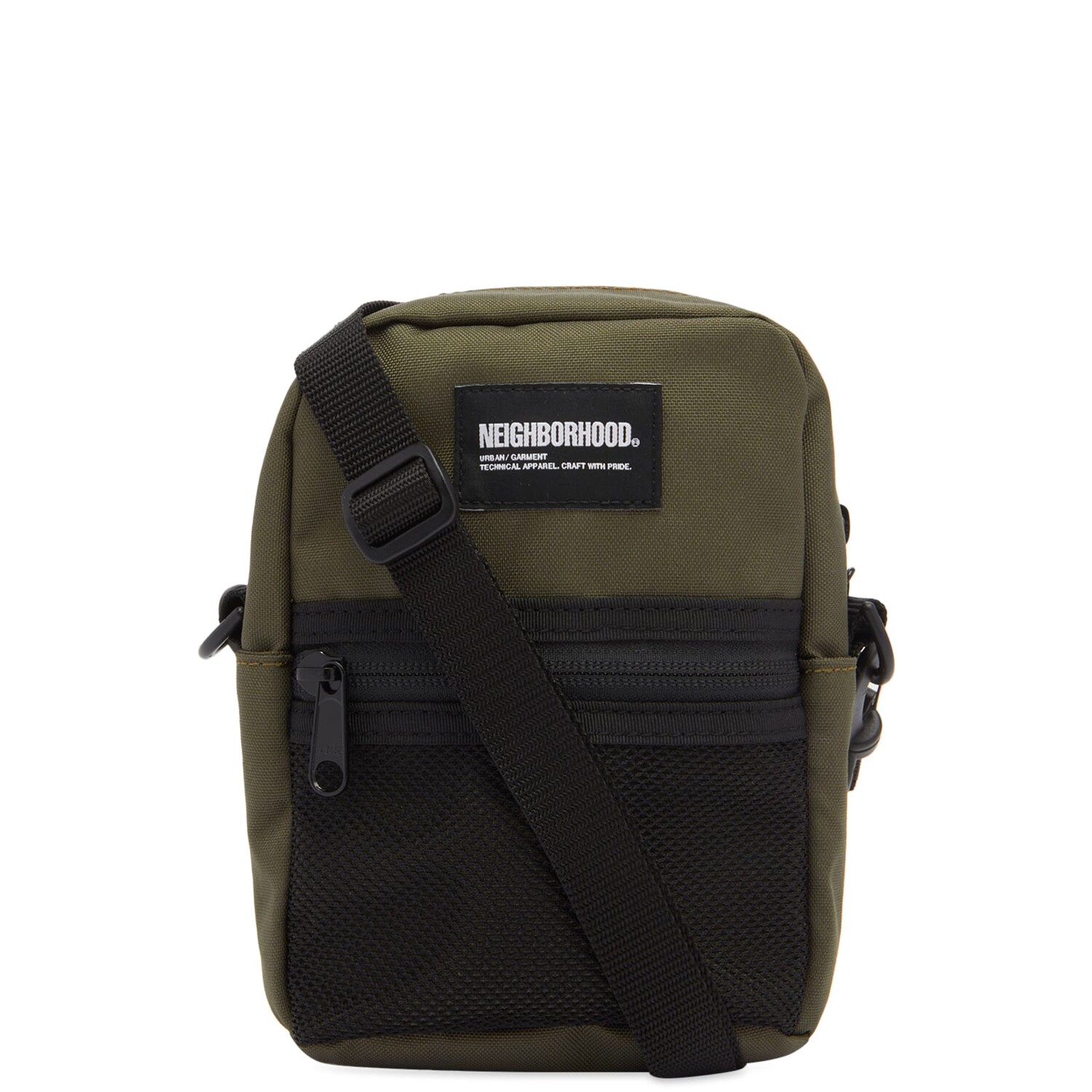 

Сумка Neighborhood Mini Vertical Bag, цвет Olive Drab