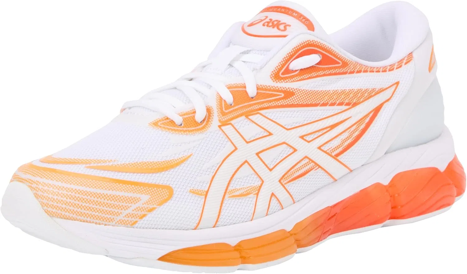 Кроссовки ASICS 1201a915-100 Men's, White Fellow Yellow
