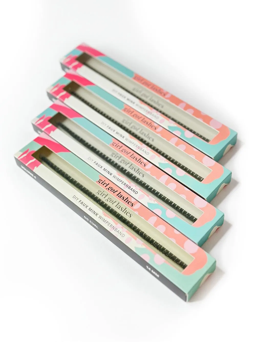 Набор накладных ресниц «Volume 4» от GirlGotLashes Girl Got Lashes