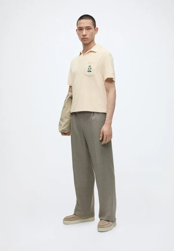 Рубашка поло Tommy Hilfiger, Muslin — фото 2