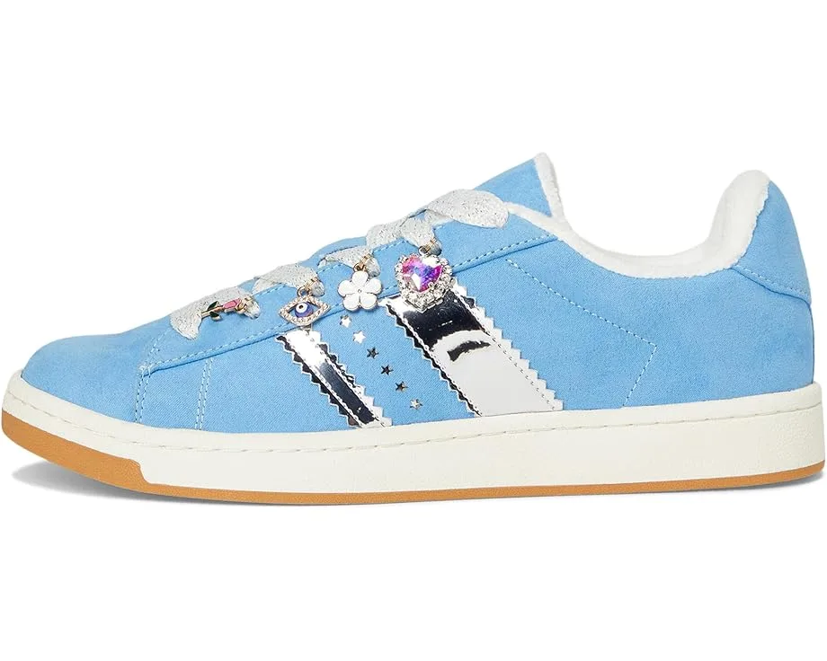 Кроссовки Steve Madden Kids Team (Little Kid/Big Kid), Blue — фото 4