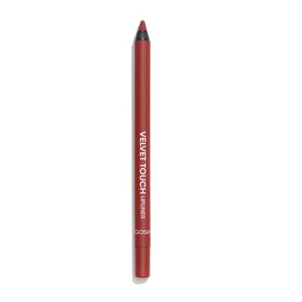 

Водостойкий карандаш для губ Velvet Touch Lipliner 016, красный, 12 г Gosh