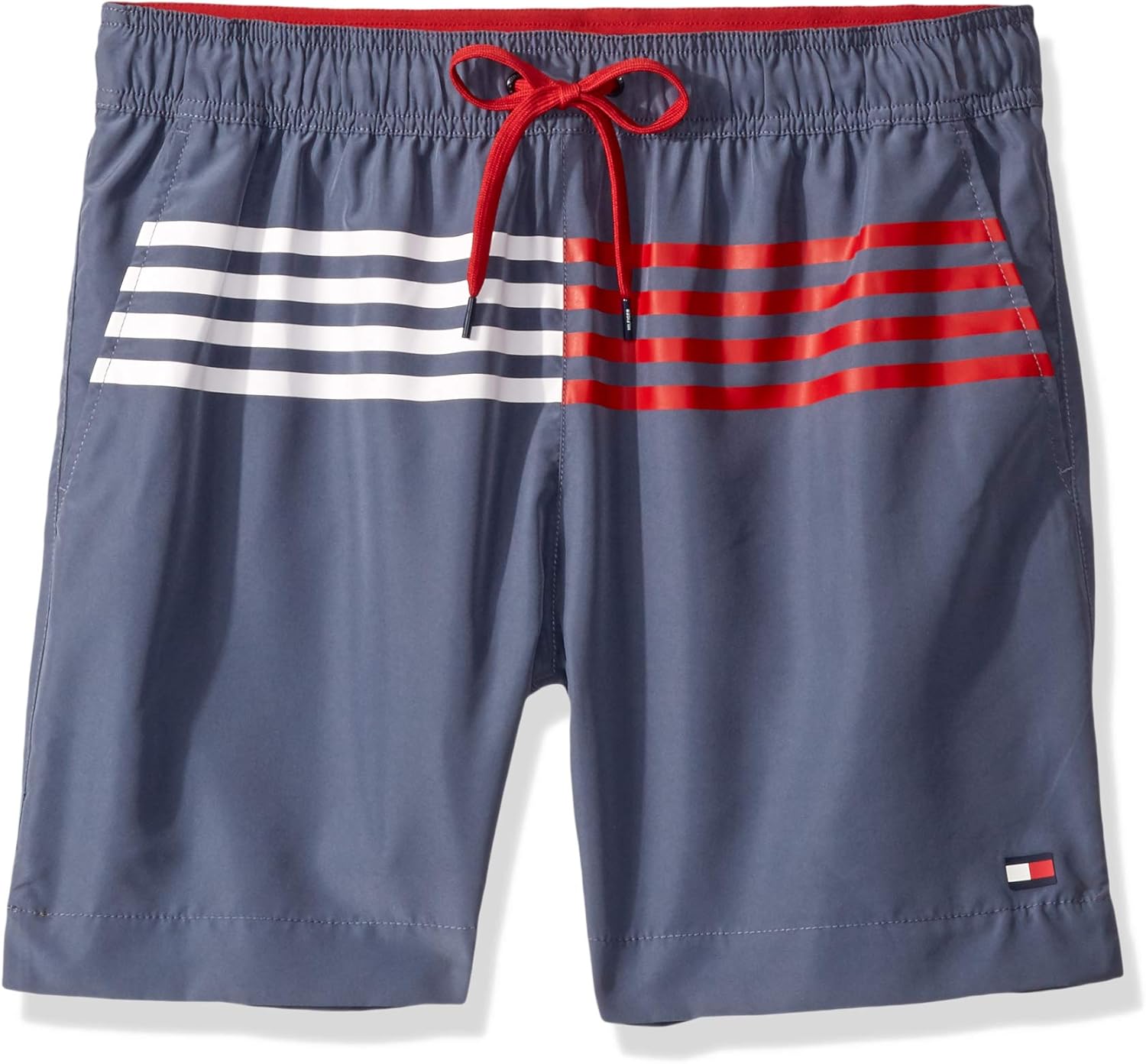 

Мужские плавки Tommy Hilfiger средней длины по внутреннему шву, Vintage Indigo