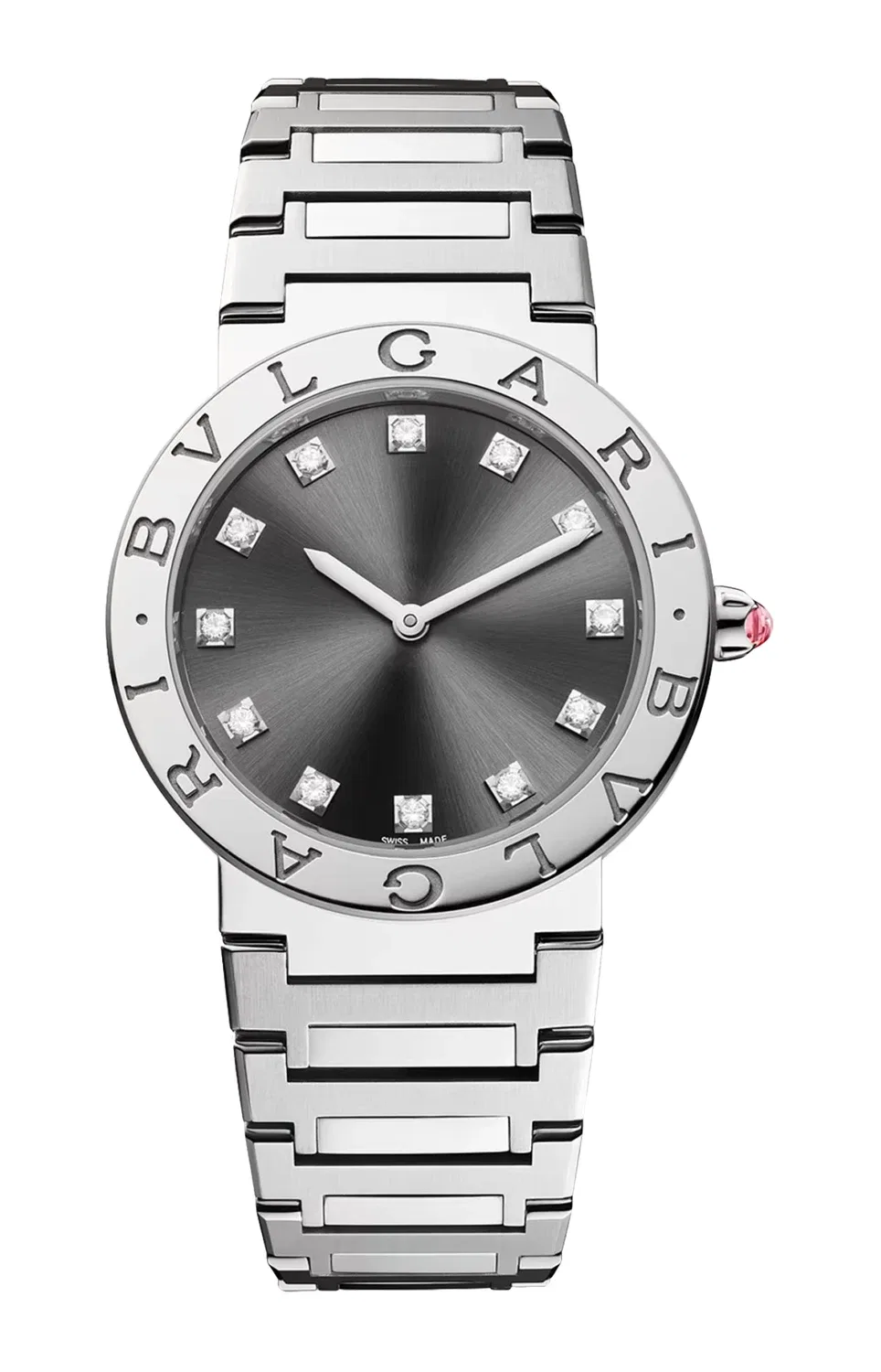 Булгари Булгари - BBL33C6SS/12/QZ BULGARI, золотой