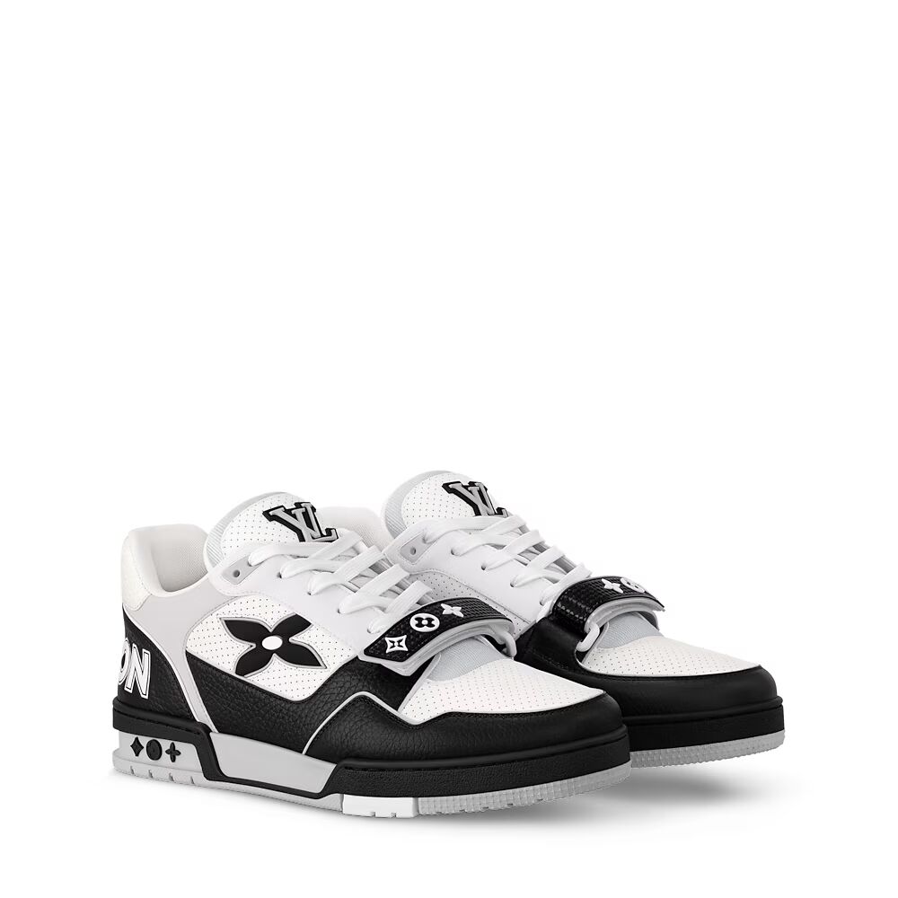 

Кроссовки LV Trainer Louis Vuitton, черный