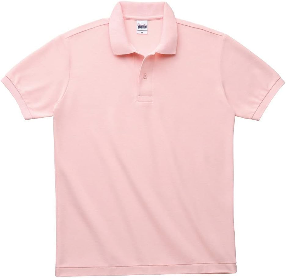 

Футболка-поло Printstar 5.8 oz T/C (без карманов) 00141-NVP мужская, розовый