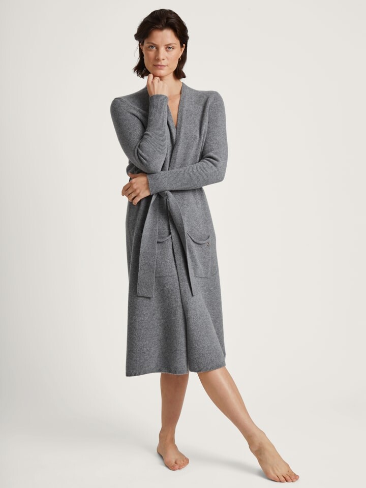 

Кардиган Calida Kimono, цвет cosy grey melé