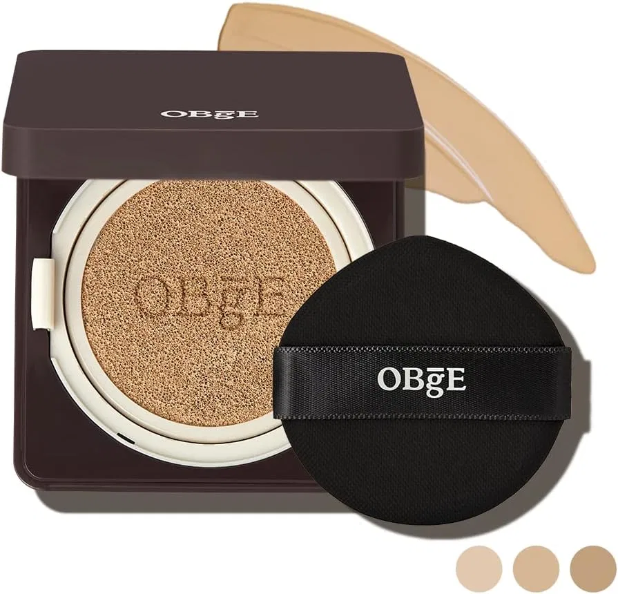 Тональное средство OBgE Perfect Om Cushion, 15 г, слоновая кость