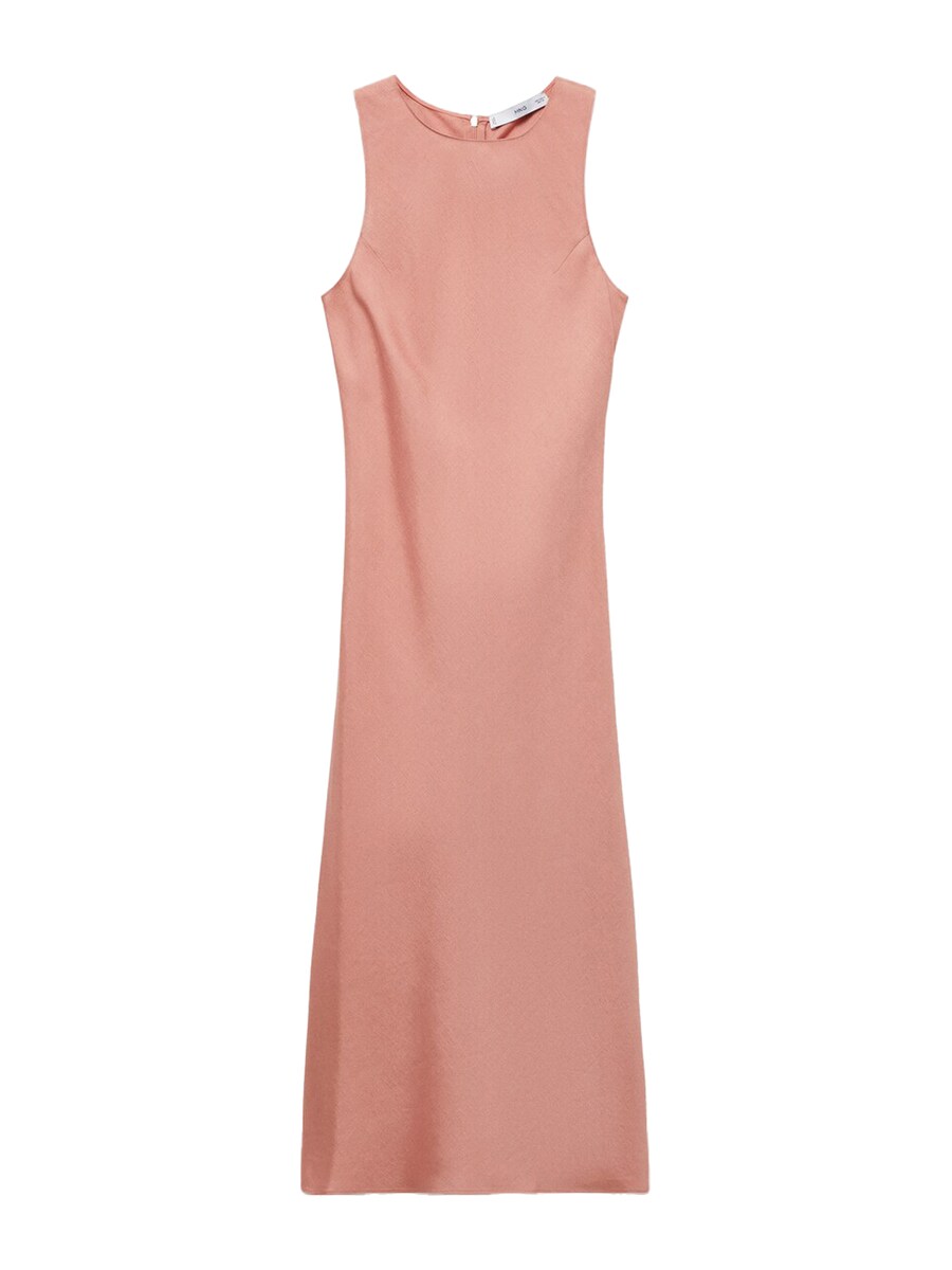 

Миди платье MANGO RODI-H, Rose