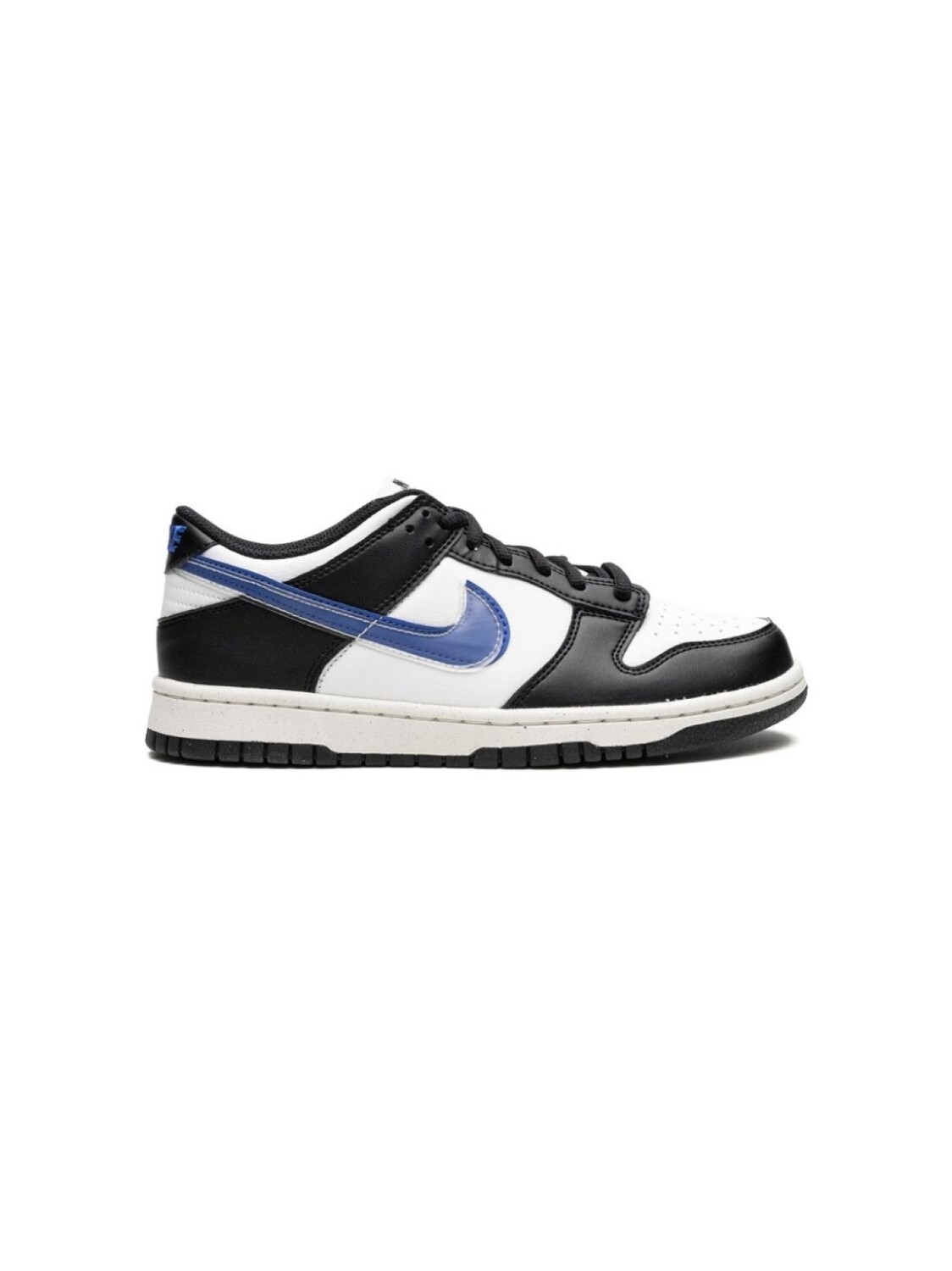 Nike Kids кроссовки Dunk Low NN, черный — фото 2