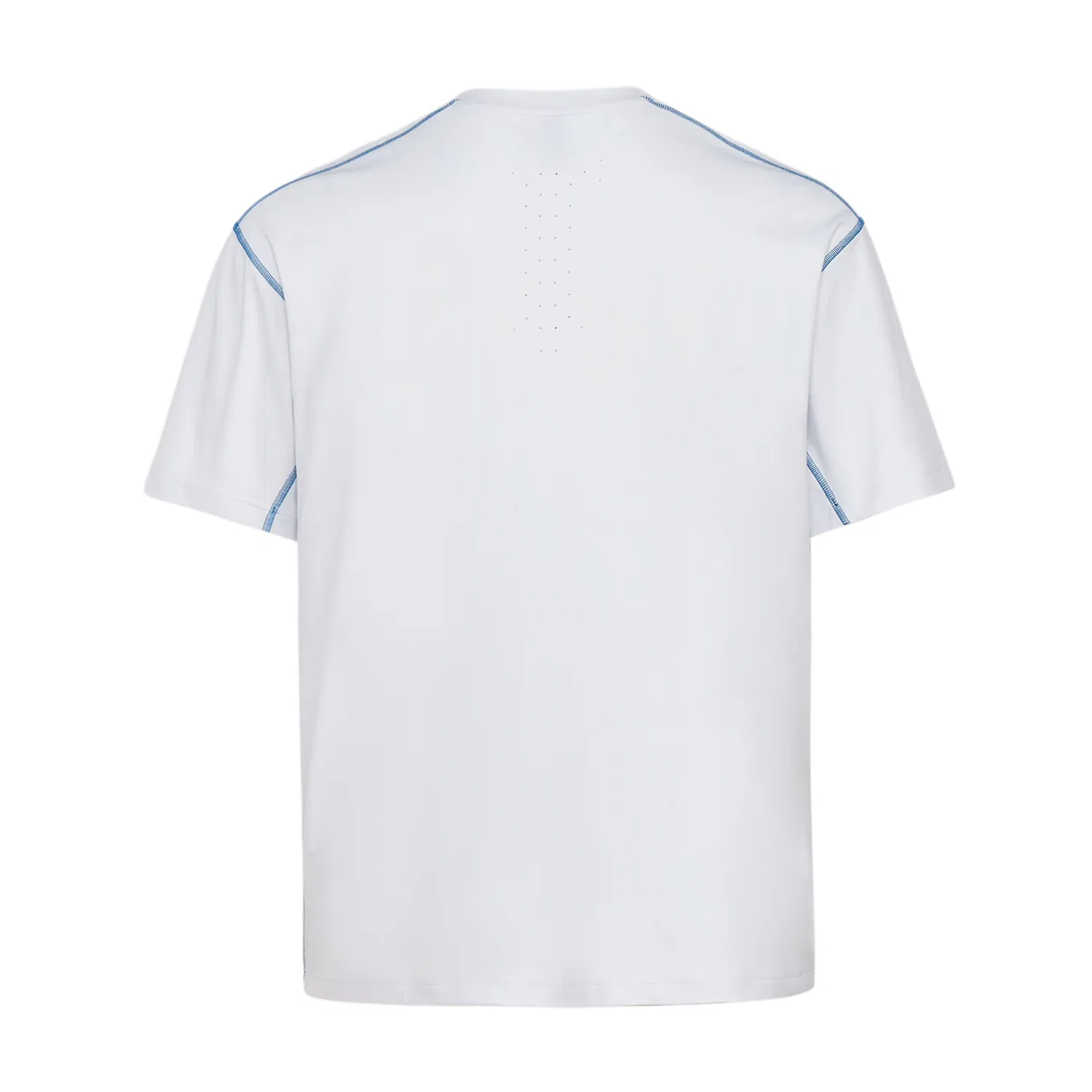 Футболка мужская Crystal White, с круглым вырезом, средней посадки Adidas — фото 3