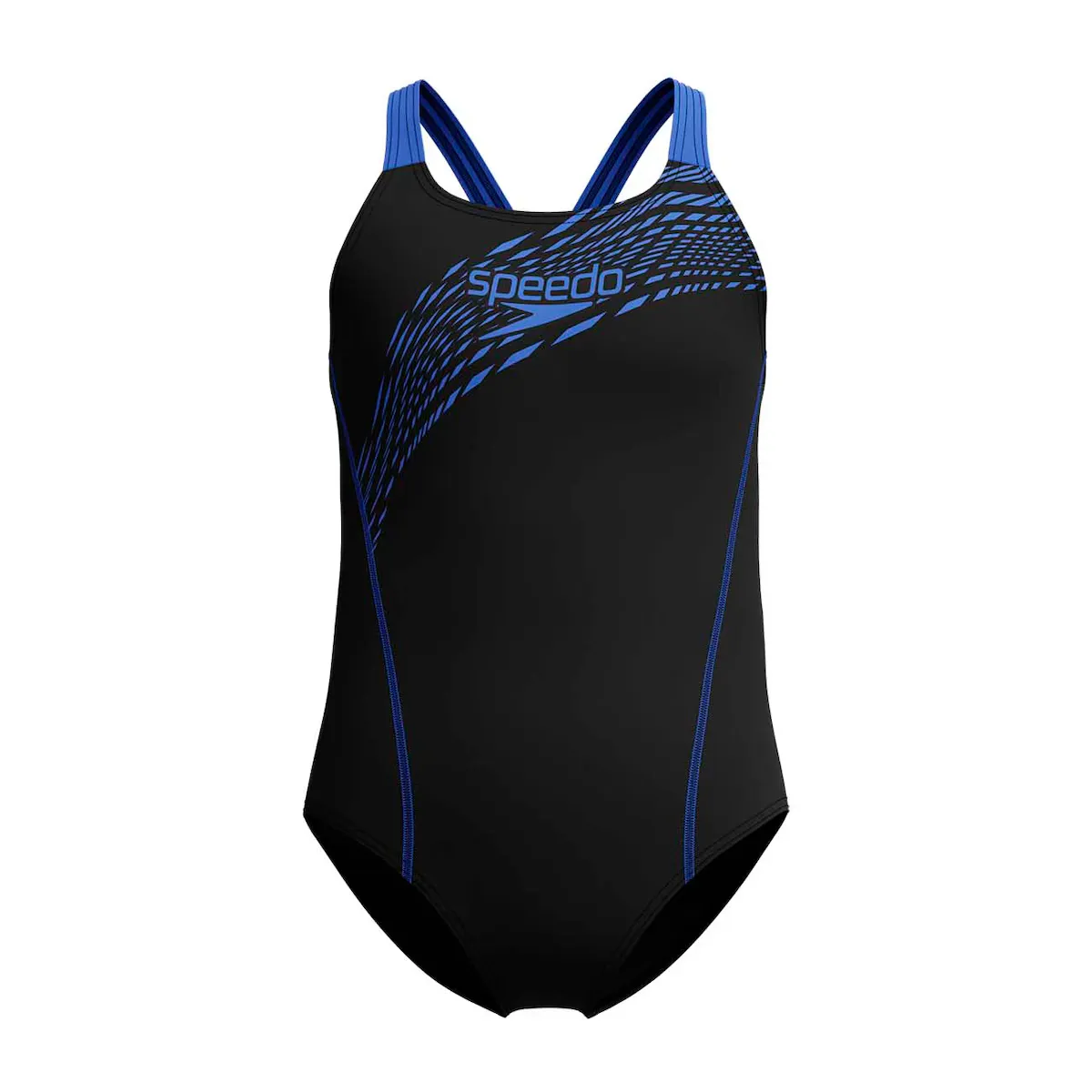 

Плавки Speedo Girls Medley Logo Medalist, темно-синий
